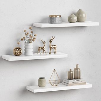 Floating Shelves Wall Decor Storage for Bedroom Bathroom Living Room