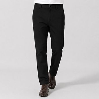 Men's Straight Leg Chino Pants - Breathable Casual Classic Fit Trousers