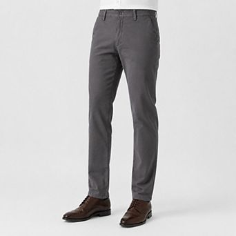 Men's Straight Leg Chino Pants - Breathable Casual Classic Fit Trousers