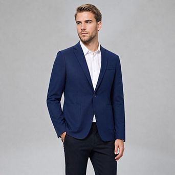 Men's Classic-Fit Blazer Unstructured Lightweight Casual Sport Coat