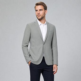 Men's Classic-Fit Blazer Unstructured Lightweight Casual Sport Coat