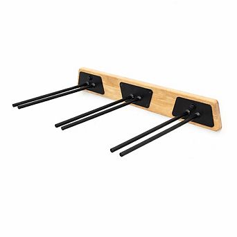 Burlington Ski Storage Rack - Holds 6 Pairs of Skis