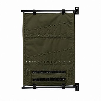 Pivot Panel Tool Organizer - High Pine Green