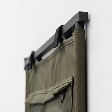 Pivot Panel Tool Organizer - High Pine Green