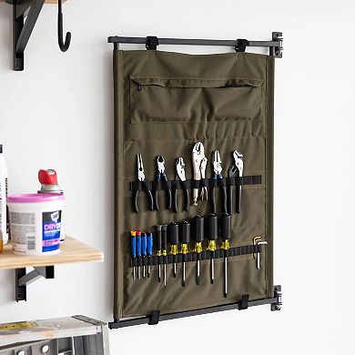 Pivot Panel Tool Organizer - High Pine Green