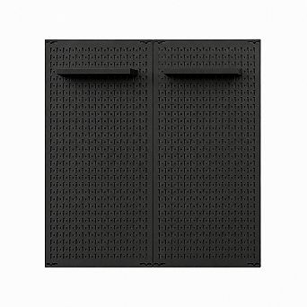 34" x 32" Pegboard - 13 Attachments