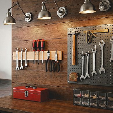 Wall Magnet 16" - Wood