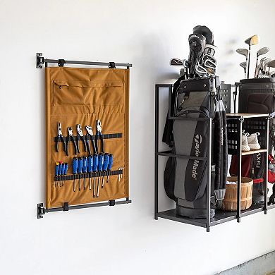 Pivot Panel Tool Organizer - Harvest Tan