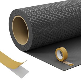 Heavy Duty Non-Slip Garage Floor Mat Roll 7.5 x 17 FT, 1.8mm Thick