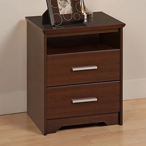 Prepac Coal Harbor Tall Nightstand