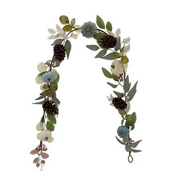 Celebrate Together™ Fall Artificial Pumpkins & Greenery Garland
