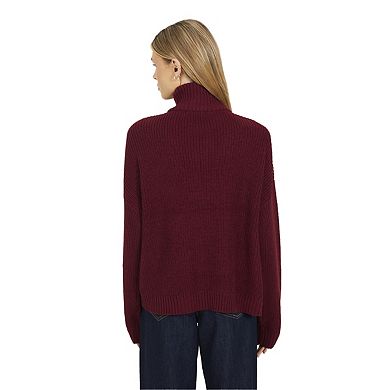 Brave Soul Womens/Ladies Half Zip Jumper