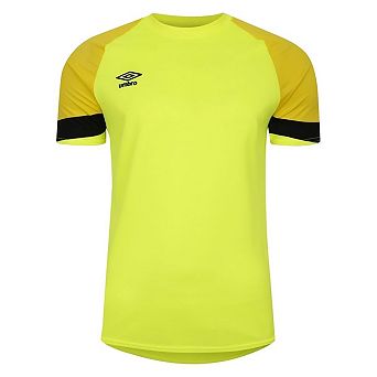 Umbro Mens Crew Neck Regular Raglan T-Shirt