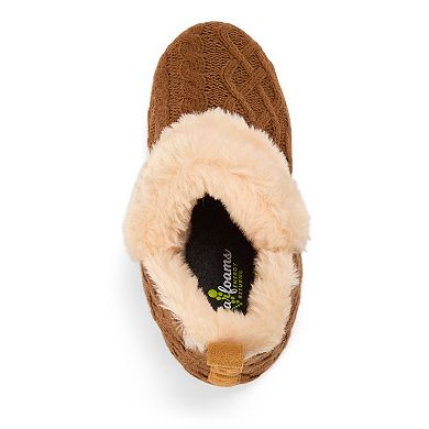 Women's Dearfoams Moritz Lined Slip-On Boot Slippers