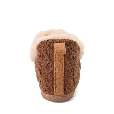 Women's Dearfoams Moritz Lined Slip-On Boot Slippers