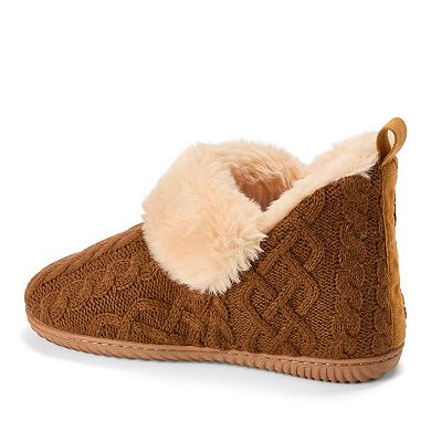 Women's Dearfoams Moritz Lined Slip-On Boot Slippers