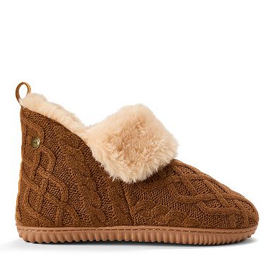 Women's Dearfoams Moritz Lined Slip-On Boot Slippers