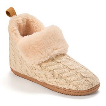Women's Dearfoams Moritz Lined Slip-On Boot Slippers