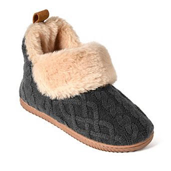 Women's Dearfoams Moritz Lined Slip-On Boot Slippers