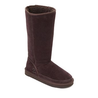 Dearfoams Galina Women's Genuine Suede Tall Boots