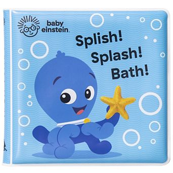 Baby Einstein Splish! Splash! Bath! Bath Book