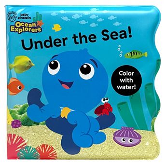 Baby Einstein Ocean Explorers Under the Sea! Color Change Bath Book