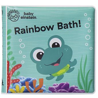 Baby Einstein Rainbow Bath! Bath Book
