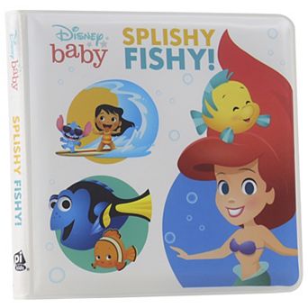 Disney Baby Splishy Fishy! Bath Book
