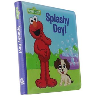 Disney Baby Sesame Street Splashy Day! Bath Book