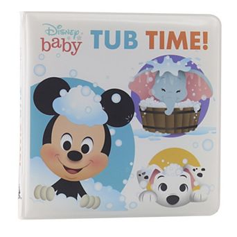 Disney Baby Tub Time! Bath Book
