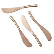 Rosé Streamlined Spreaders - Set of 4