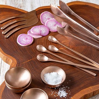 Rosé Streamlined Spreaders - Set of 4