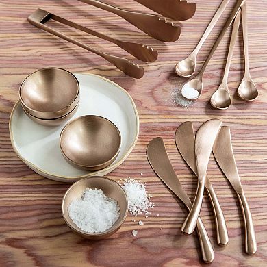Rosé Streamlined Spreaders - Set of 4
