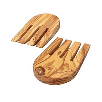 Olive Wood Citrus Press