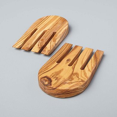 Olive Wood Citrus Press