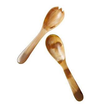 Light Horn Serving Set Medium