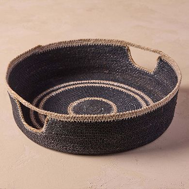 Hydra Woven Seagrass Tray