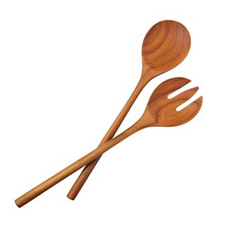 Teak Oversized Serving Set