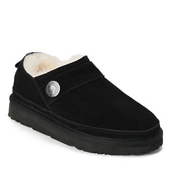 Women's Dearfoams Coin Mini Bootie Slip-On Comfort Slippers