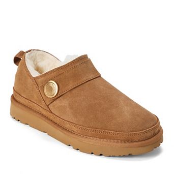 Women's Dearfoams Coin Mini Bootie Slip-On Comfort Slippers