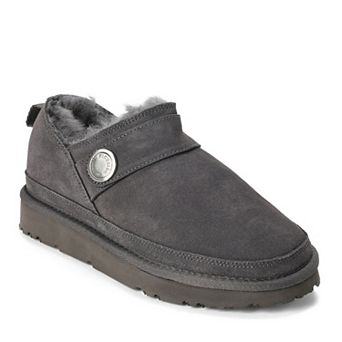 Women's Dearfoams Coin Mini Bootie Slip-On Comfort Slippers