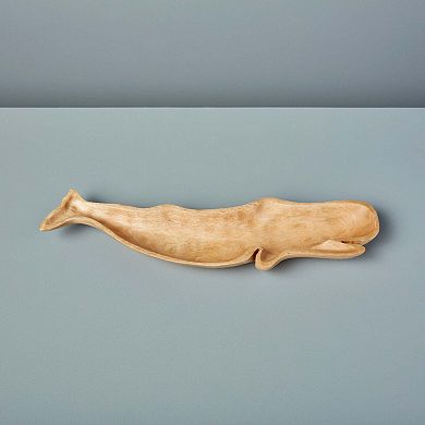 Kiln Mango Wood Whale Dish