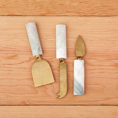 Lady Onyx Cheese Set