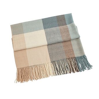 Alpaca Throw Plaid