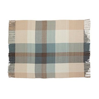Alpaca Throw Plaid
