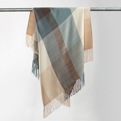 Alpaca Throw Plaid