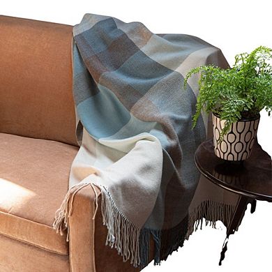 Alpaca Throw Plaid