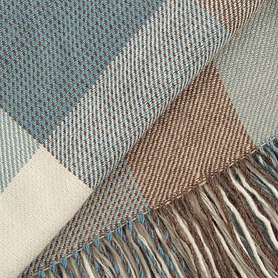 Alpaca Throw Plaid