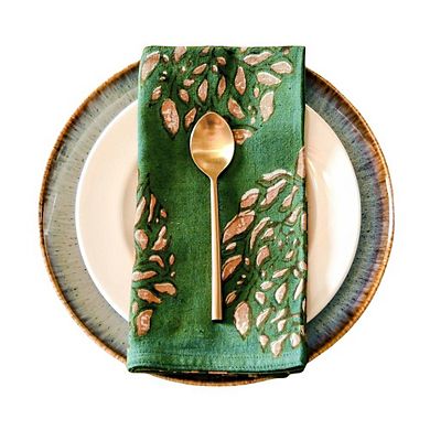 Block Print Napkins Set of 4