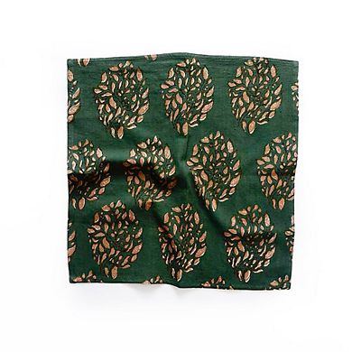 Block Print Napkins Set of 4